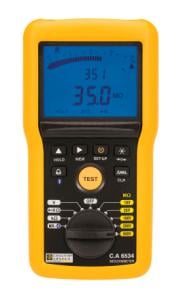 6534 Isolationstester Kat   10  25  100  250  500v    Fjernbetjeningsprobe