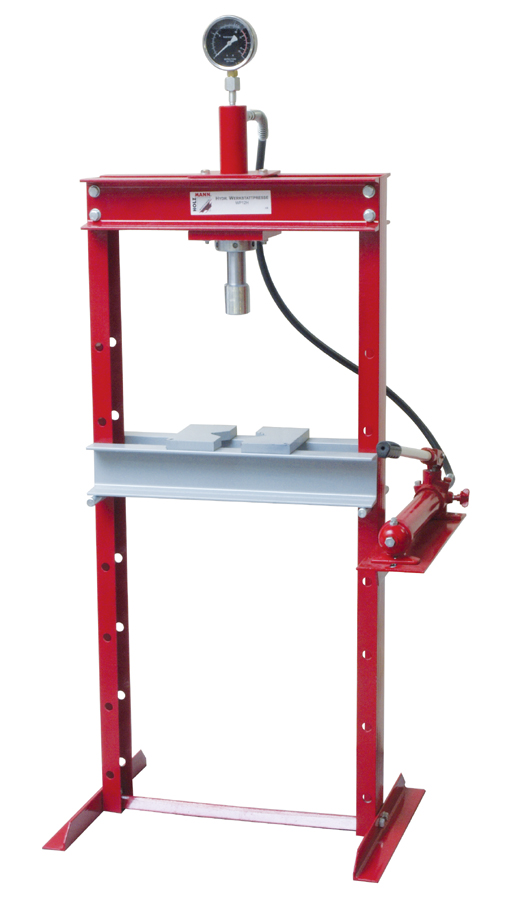 Holzmann WP20H Værkstedspresser 20 Ton - Uundgåelig Model!
