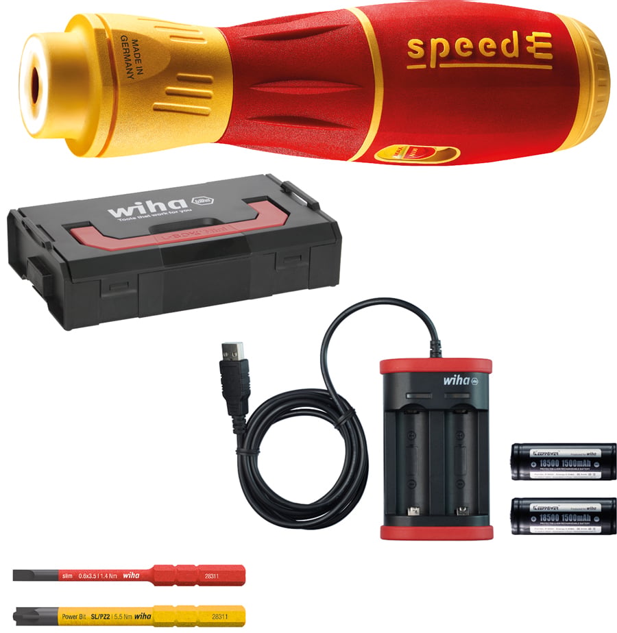 Wiha  -skruetrækker Speede   Electric