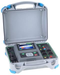Metrel Mi3290 Jordmodstandsanalyse - Fleksibel og Transportabel