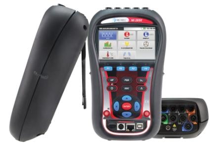 Metrel Mi2892 Power Master med Fleksible Strømtænger 3000AAC