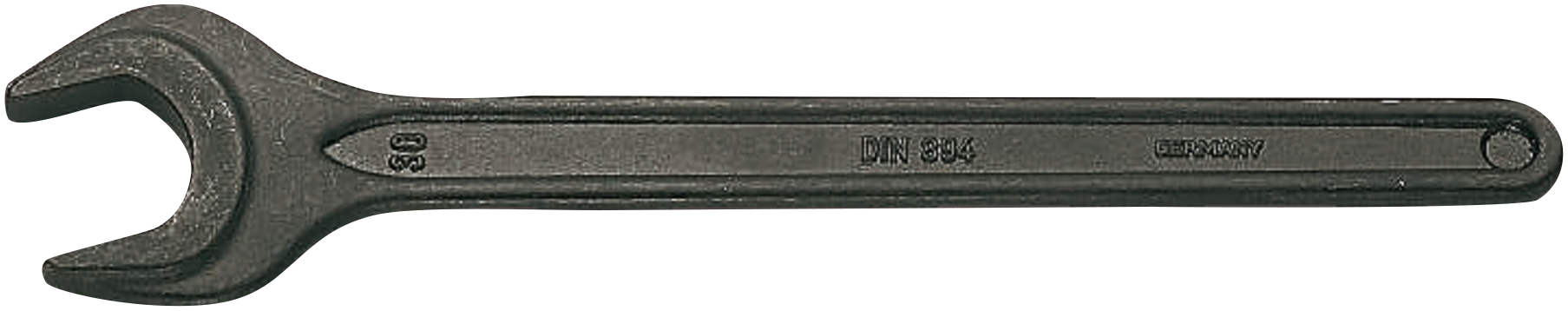 Enkelt Gaffelnøgle 894m 125