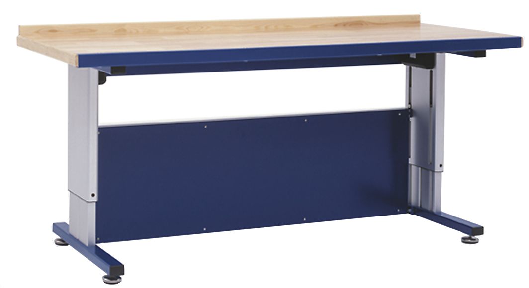 Ergonomisk Værkstedsbord Vbb-25 Ergo 500 fra Blika