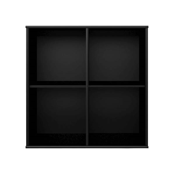 Mistral  Modul 025 Bogkasse  Sort    Rum 70     70     27     Møbelsalg