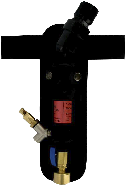 Versaflo Luftforvarmer V200