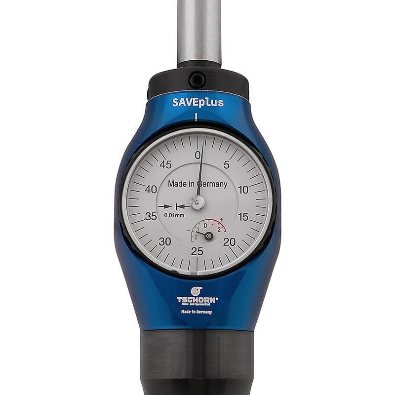 Tschorn 3d Taster Saveplus Med ø12   Skaft  Analog  Hvid Urskive