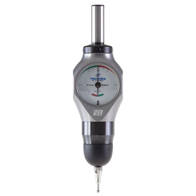Tschorn 3D Taster Slimplus IP67 - Hvid Urskive, Ø10 mm