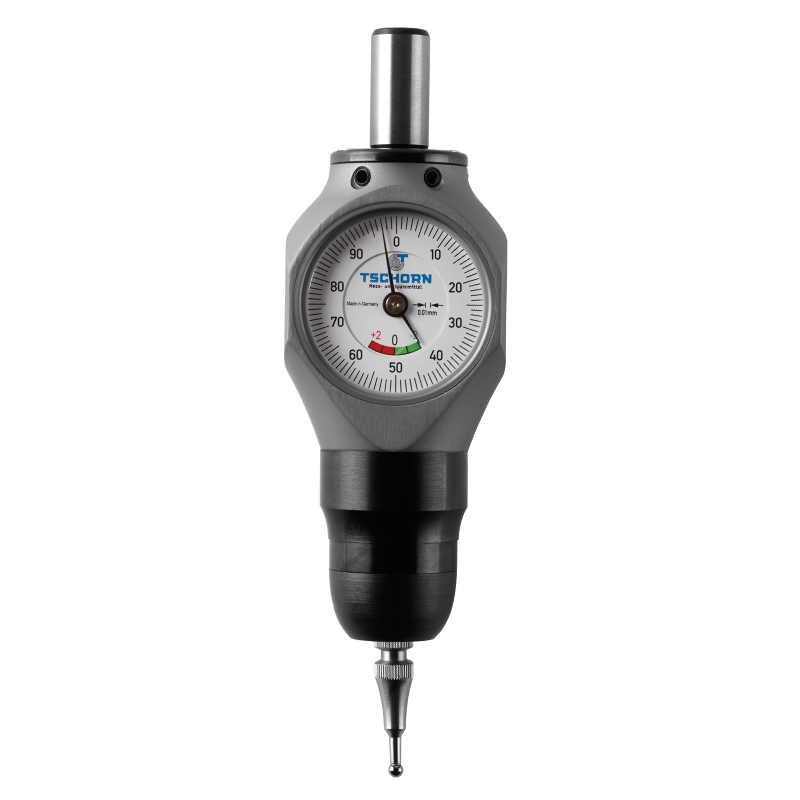 Tschorn 3d Taster Slimplus Ip67 Med ø12   Skaft  Analog  Hvid Urskive