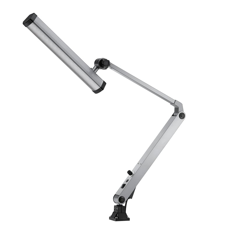 Wrkpro Led Arbejdslampe  Quot Foxtrot Quot  Med 400x430   Arm   100v-240v