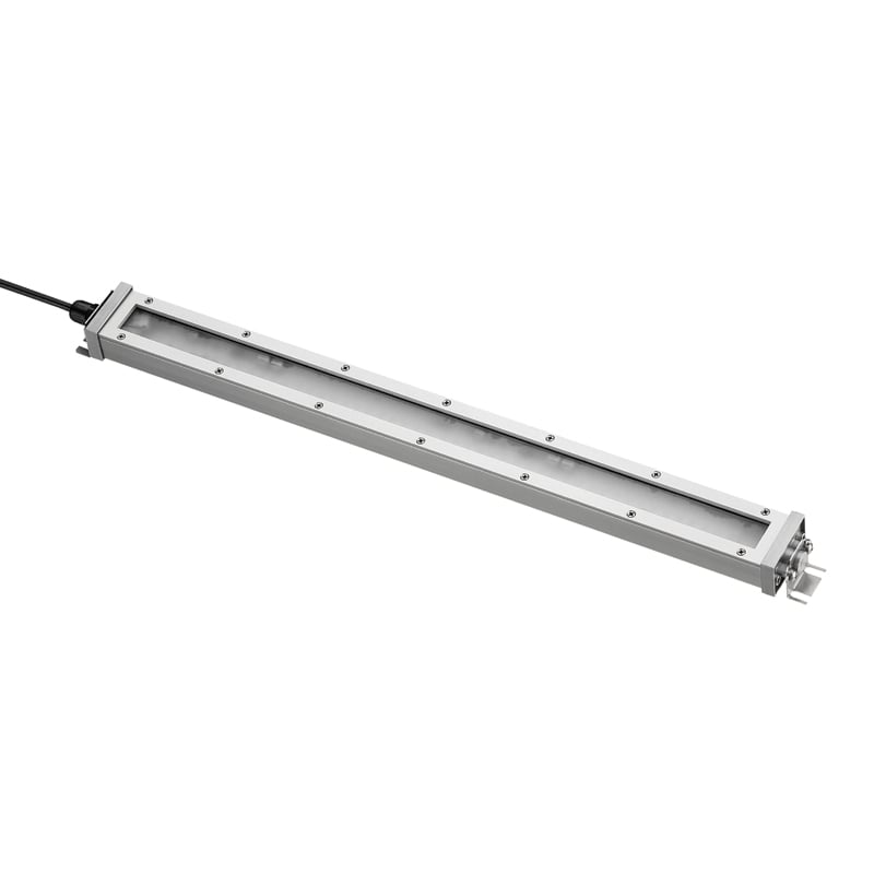 Wrkpro Led Maskinlys  Quot Vega Quot  640   Flad Form   24v