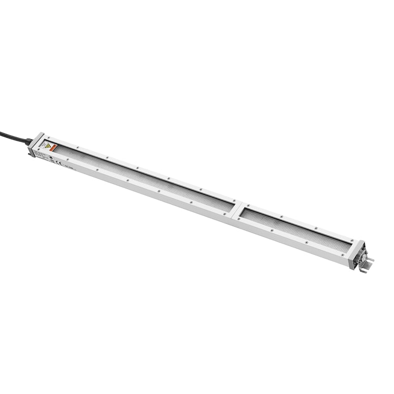 Wrkpro Led Maskinlys  Quot Vega Quot  930   Flad Form   24v