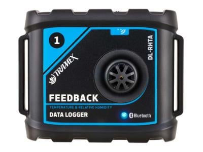 Tramex Fugt- og Temperatur Datalogger – Præcise Målinger