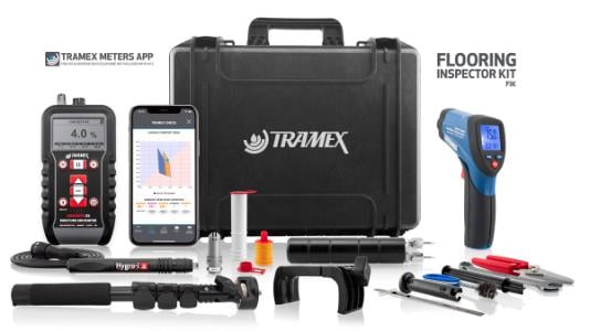Tramex Inspektions Kit Cmex5