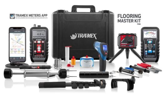 Tramex Master Kit    Cmex5  Me5