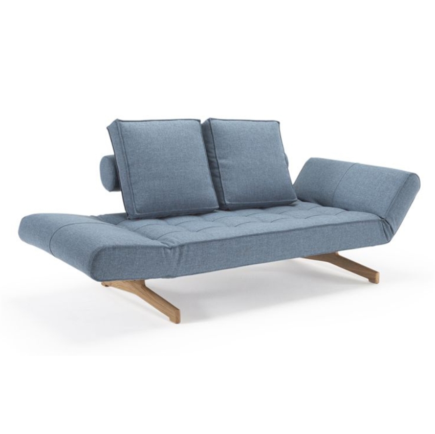 Innovation Living Ghia Wood Daybed Light Blue   Møbelsalg