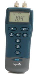 Digitron 2023P Digitalt Differenstrykmanometer Tilbud!