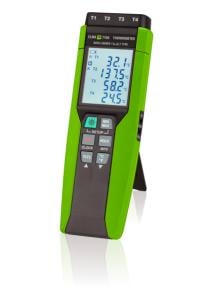 Elma 718A – 4-kanals Temperaturlogger til Logistik og Transport