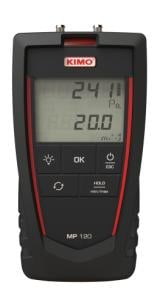Kimo Mp120  Microanemometer:     1000      Kalibreringscertifikat