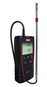 Kimo Vt110   Varmetrådsanemometer