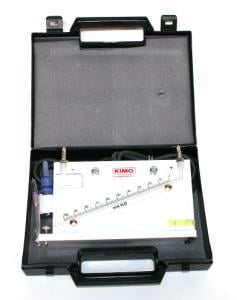 Urørsmanometer Kimo MT40 - 0-40 mmH20, fantastisk tilbud!