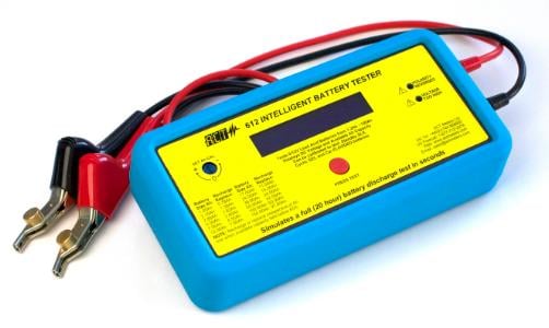 Elma ACT612 Intelligent Batteritester - Black Friday Tilbud