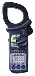 Kyoritsu 2003A Digital Tangamperemeter til 2000A - Tilbud!