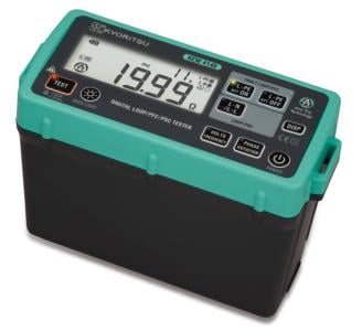 Kyoritsu Kew 4140 Loopmeter Kortslutningsmåling