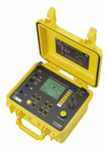 6549 Isolationstester   1kv 10t 937  Med Automatisk Dar        Funktion