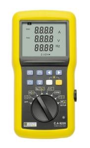 8220 Effekt-   Motoranalysator Med Mn93a     -100a  Tang