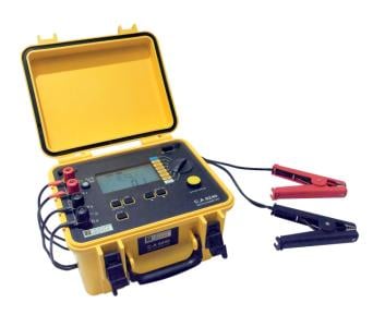 6240   Microohmmeter Fra 5âµî  Til 400î