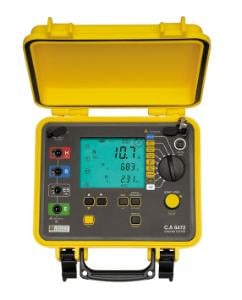 6472   Multifunktions Jordmodstandsanalysator  Pylontester