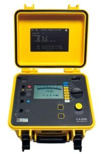 6505 Isolationstester   1kv 10t 937  Med Automatisk Dar     Funktion