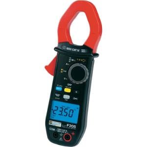 F205 Effekt Tangamperemeter Sand Rms      Kat   600v