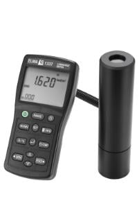 Elma 1337 Luminansmeter Til Måling   Lysudstråling Med Loggefunktion