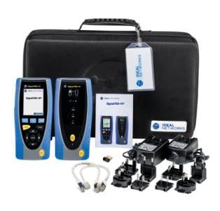 Signaltek      Netværkstester For Kvalificering   Kobber-   Fiberinstallationer