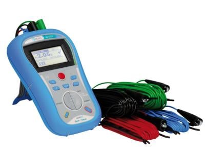 Metrel Mi3123 Smartec     Forskellige Jordmodstandmålinger