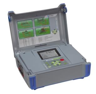 Metrel   3250   Microohmmeter Med 10   Teststrøm