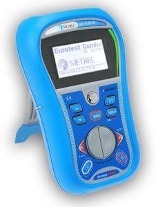 Metrel Mi3125bt Eurotest Combo Kat   Installationstester Til Kls Systemet