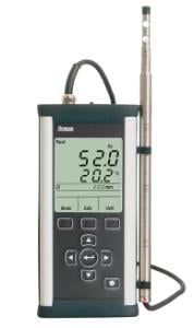 Swemaair     Varmetrådsanemometer