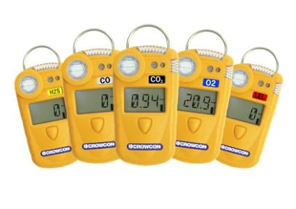 Crowcon Gasman Cl2    Til Detektering   Klor Cl2