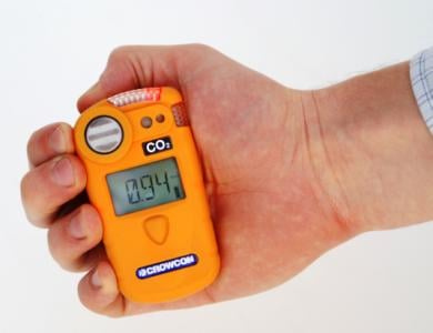 Crowcon Gasman Co2    Til Detektering   Kuldioxid Co2