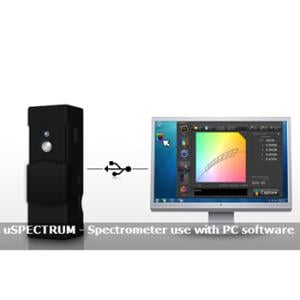 Mk350d Kompakt Spektrometer Bluetooth Usb