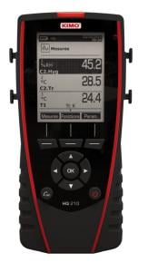 Kimo Hq210p Temperatur Hygrometri Co2