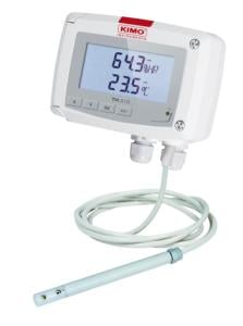 Kimo Th210-bodp-   Luftfugtighed   Temperaturtransmitter