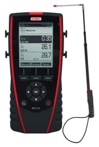 Kimo Vt210-  Varmetrådsanemometer