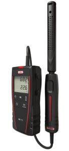 Kimo Aq110   Co2 Måler Med Ndir-sensor