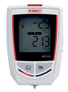 Kistock KT220-O Datalogger med Intern Temperaturføler