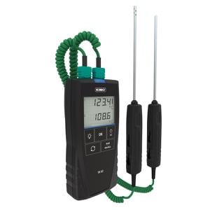Kimo TK62 - Industritermometer med Eksterne Prober