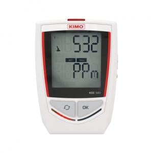 Kimo Kistock KCC320 Datalogger med Bluetooth til Smartphone