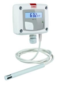 Kimo Th110-pod  Transmitter Til Måling   Relativ Luftfugtighed   Dermed Temperatur